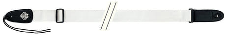 Fire & Stone Nylon Edition -kitarahihna, valkoinen, 3 mm päät