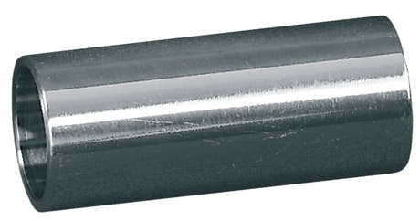 GEWA Bottleneck/Slide F&S Steel - 40 mm, lyhyt