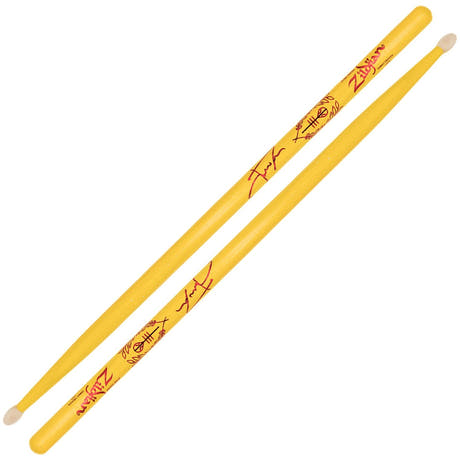 Zildjian Josh Dun "Clancy Yellow" -rumpukapulat