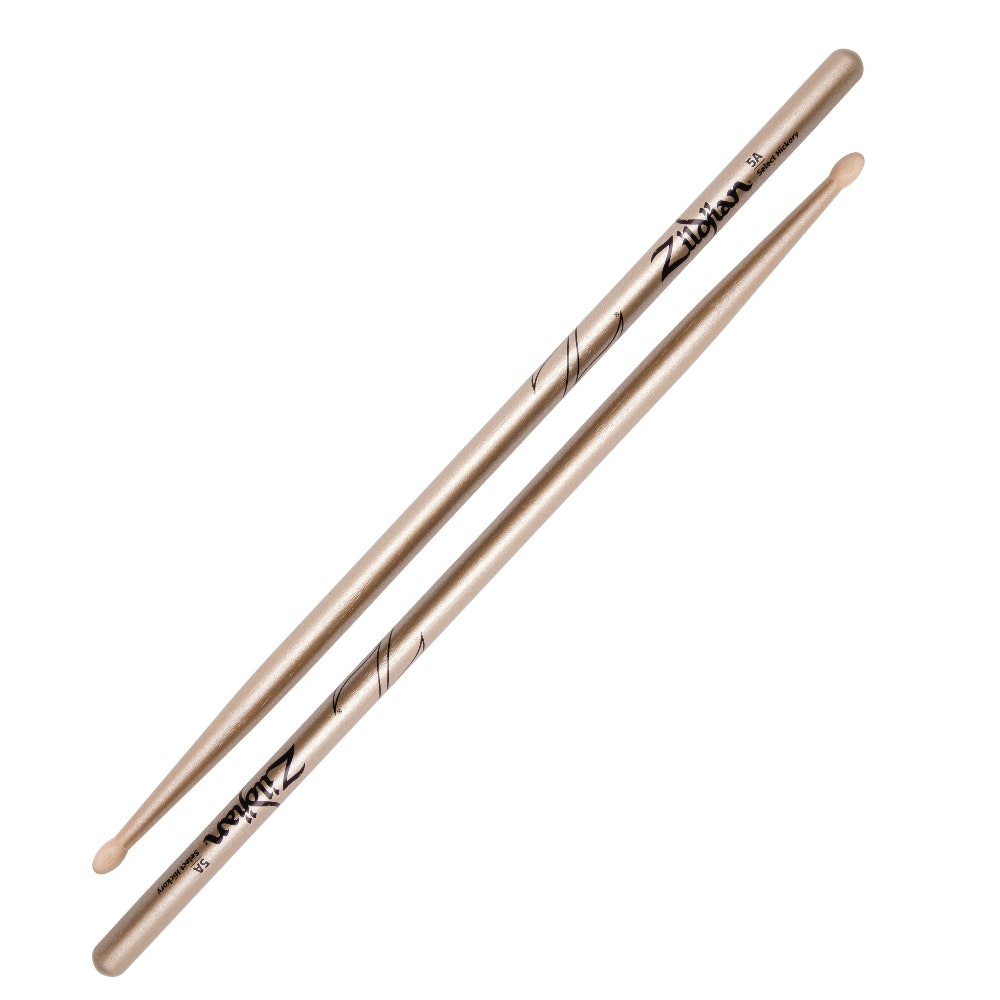 Zildjian 5A hikkori Chroma kulta