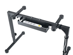 K&M 18808 Kaapelipidike Omega Kosketinsoittimet Telineelle