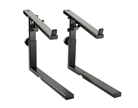 K&M 18811 Stacker Omega Kosketinsoittimet Telineelle (Musta)