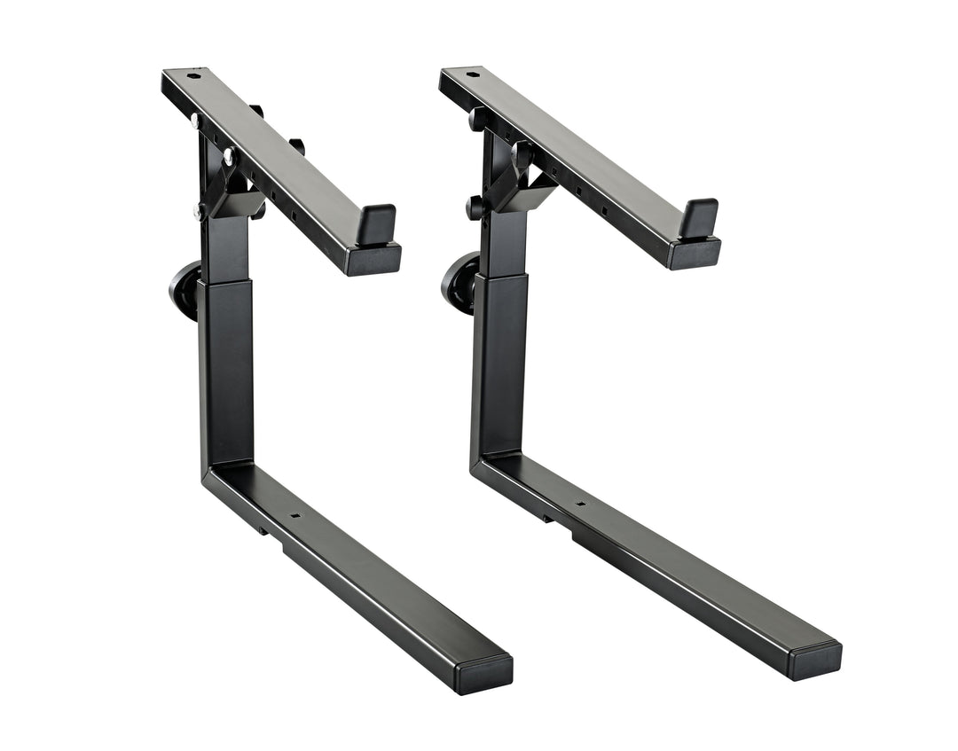 K&M 18811 Stacker Omega Kosketinsoittimet Telineelle (Musta)