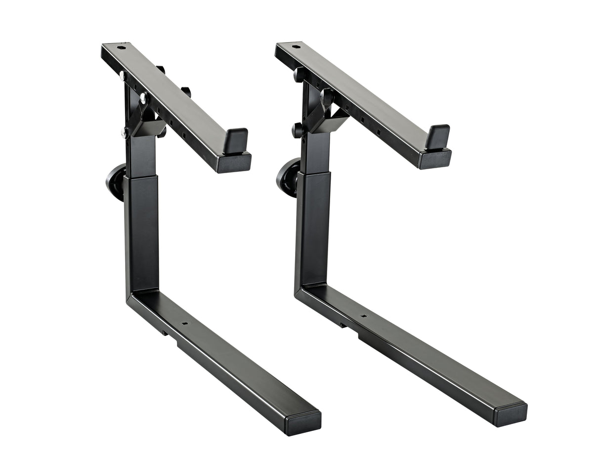 K&M 18811 Stacker Omega Kosketinsoittimet Telineelle (Musta)