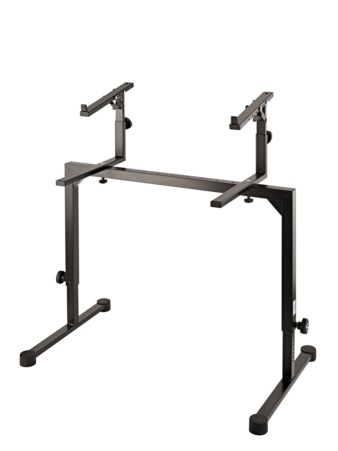 K&M 18811 Stacker Omega Kosketinsoittimet Telineelle (Musta)