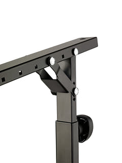 K&M 18811 Stacker Omega Kosketinsoittimet Telineelle (Musta)