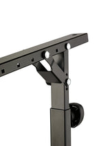 K&M 18811 Stacker Omega Kosketinsoitintelineelle (Musta)