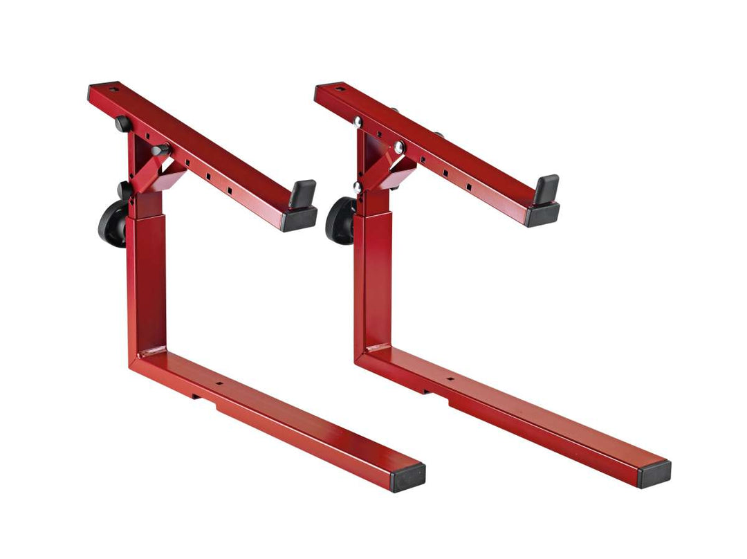 K&M 18811 Stacker Omega Kosketinsoittimet Telineelle (Punainen)