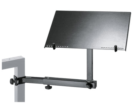 K&M 18815 Kannettava tietokone Omega Kosketinsoittimet Telineelle