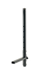 K&M 18817 3/8" Jatko-osa Omega Kosketinsoitintelineelle