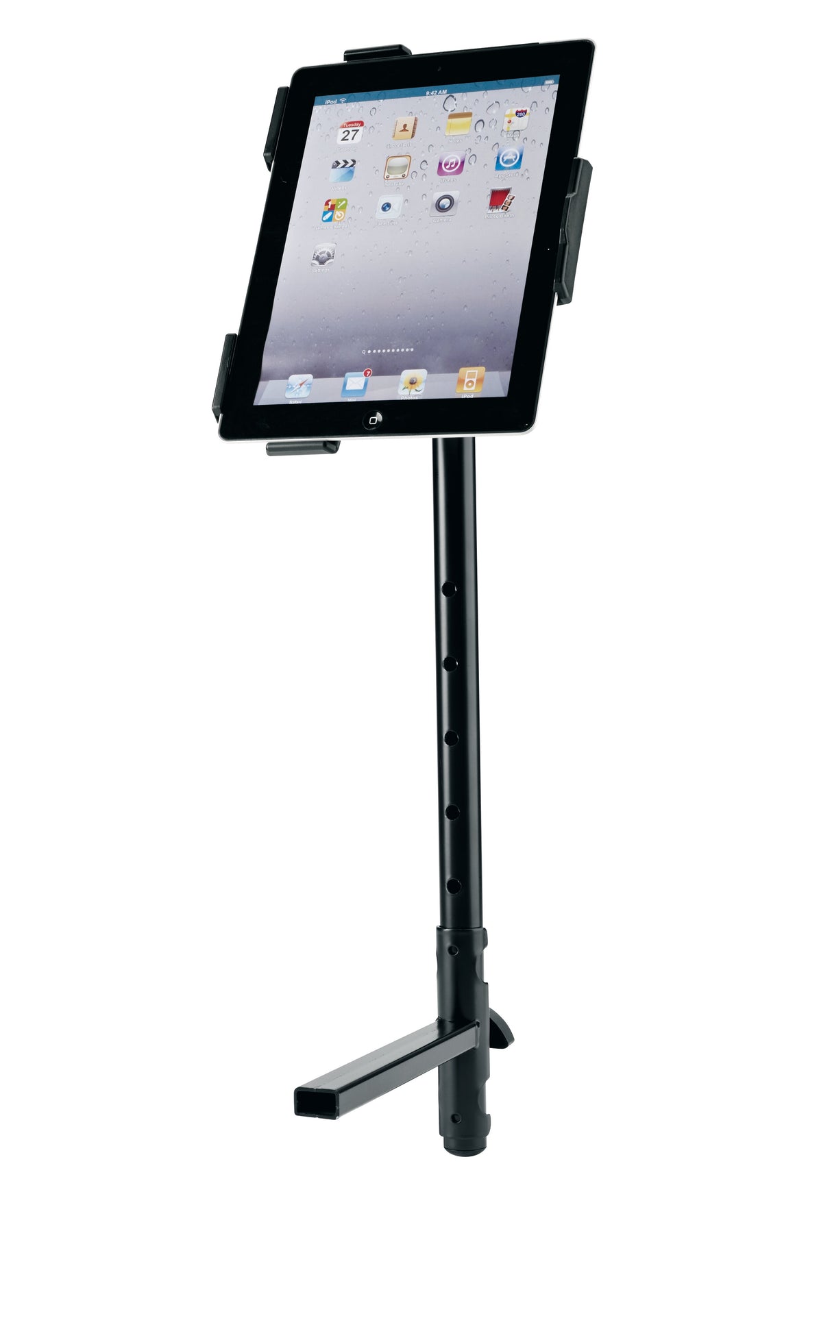 K&M 18817 3/8" Jatko-osa Omega Kosketinsoitintelineelle