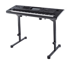K&M 18820 Omega Pro Kosketinsoittimet Teline (Musta)