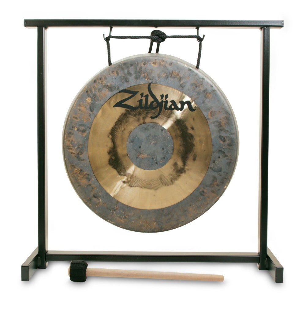 Zildjian Traditional Gong & pöytätelineen setti