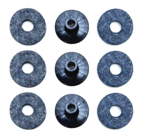 Zildjian ZFSPK symbaalihuovat ja holkit