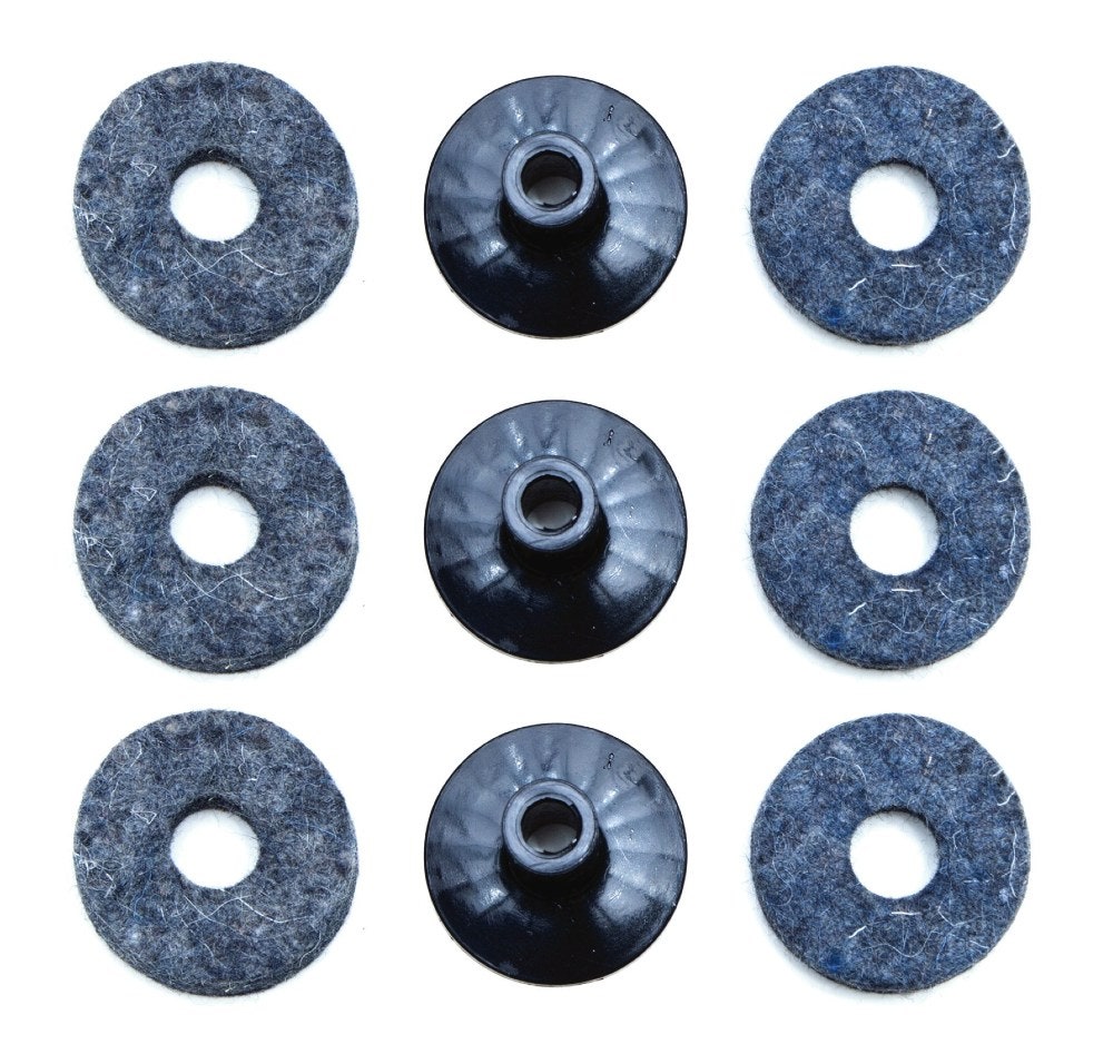 Zildjian ZFSPK symbaalihuovat ja holkit