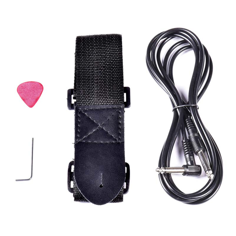 NN EG SET BK guitarsæt elektrisk guitar st