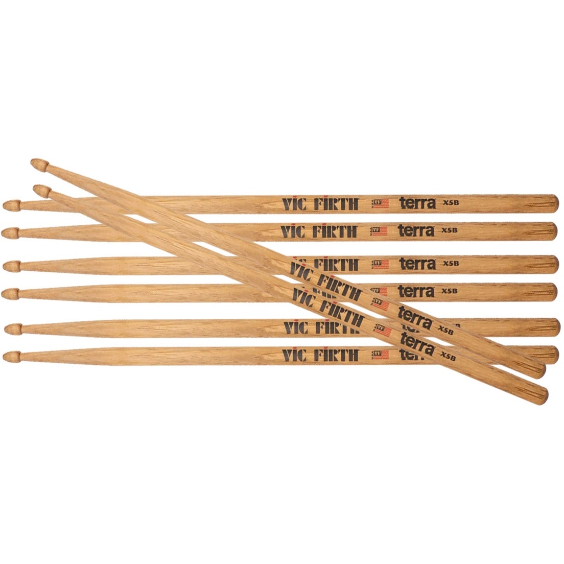Vic Firth X5BT Terra Series Extreme - 4-Pack