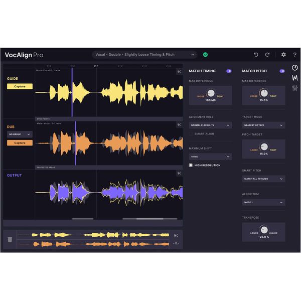 VocAlign Pro -päivitys