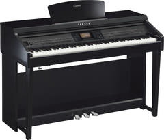 Yamaha CVP-701 El Klaver (kiillotettu Ebony)