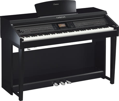 Yamaha CVP-701 El Klaver (kiillotettu Ebony)