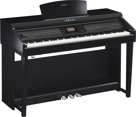 Yamaha CVP-701 El Klaver (kiillotettu Ebony)