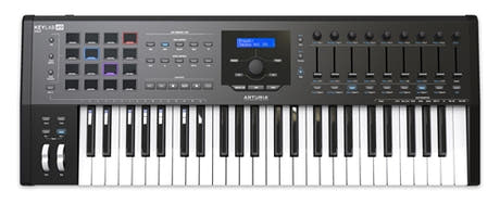 Arturia KeyLab MKII-49 MIDI-Kosketinsoittimet (Musta)