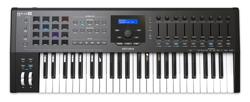 Arturia KeyLab MKII-49 MIDI-Kosketinsoittimet (Musta)
