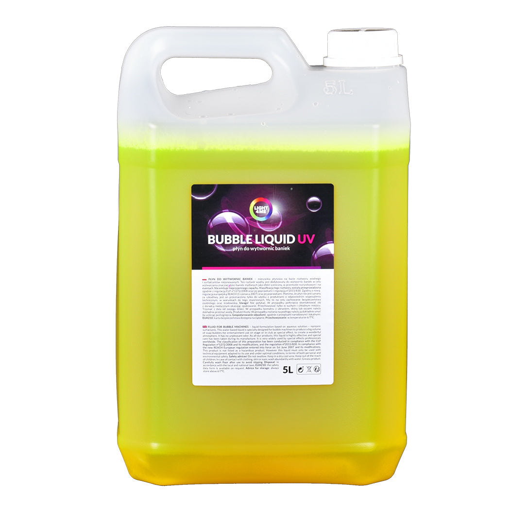 Light4Me Boblevæske UV-efekti 5L