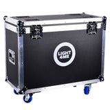 LIGHT4ME VENOM SPOT 150 SPY RING CASE til 2 LED moving heads