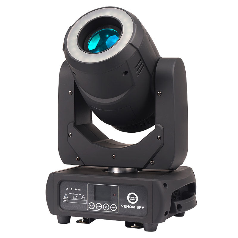 LIGHT4ME VENOM SPOT 150 SPY RING LED-liikuteltava pää
