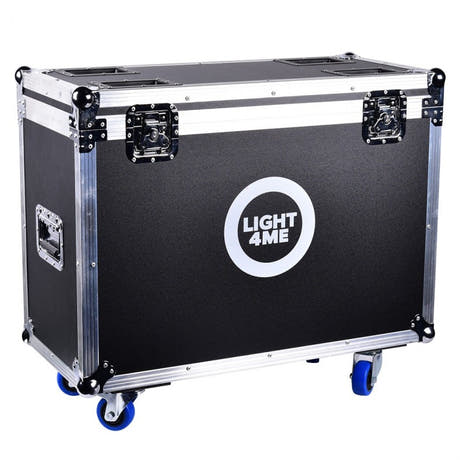 Light4Me flightcase til 2 stk. Venom Spot Beam 150