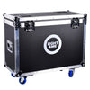 Light4Me Flightcase til 2 stk. Venom Zoom 250
