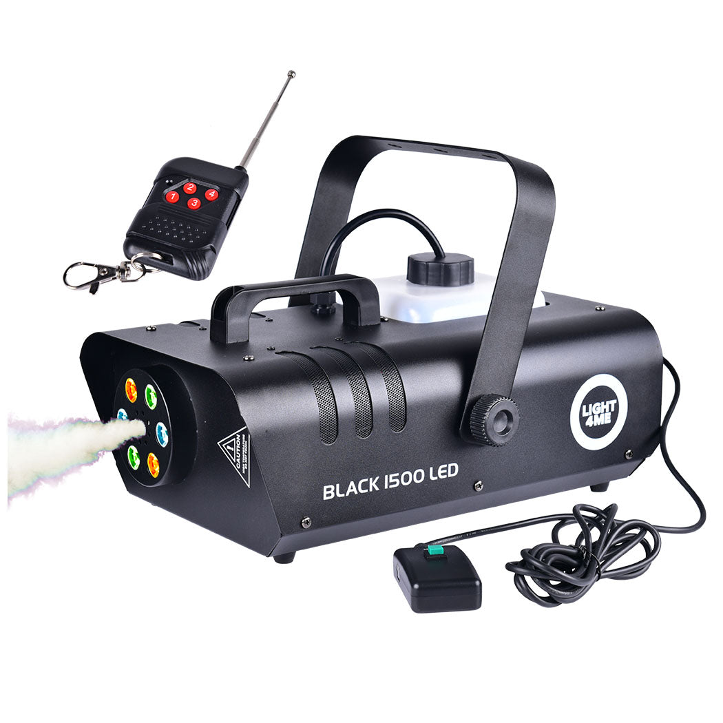 Light4Me 1500 savukone LED:llä