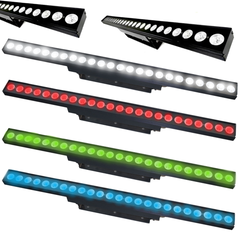 Evolights Pixel Bar 18x10W RGBW LED-valotanko