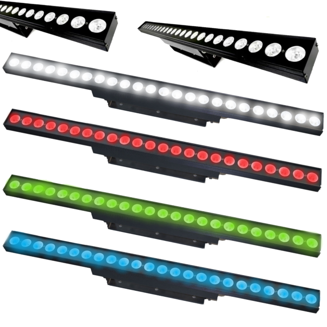 Evolights Pixel Bar 18x10W RGBW LED-valotanko