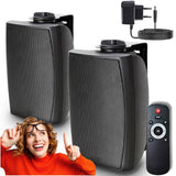 DNA ISM 1 væg-loft højttalerinstallation