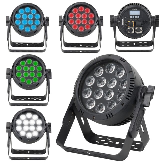 EVOLIGHTS GLACIER 14 IP65 scene par spotlight