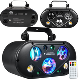 LIGHT4ME ULTRABOX 1 RGBA 6 LED moniefektilamppu