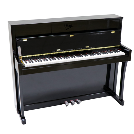 V-Tone BL-980 BK digitaalinen pianо, musta