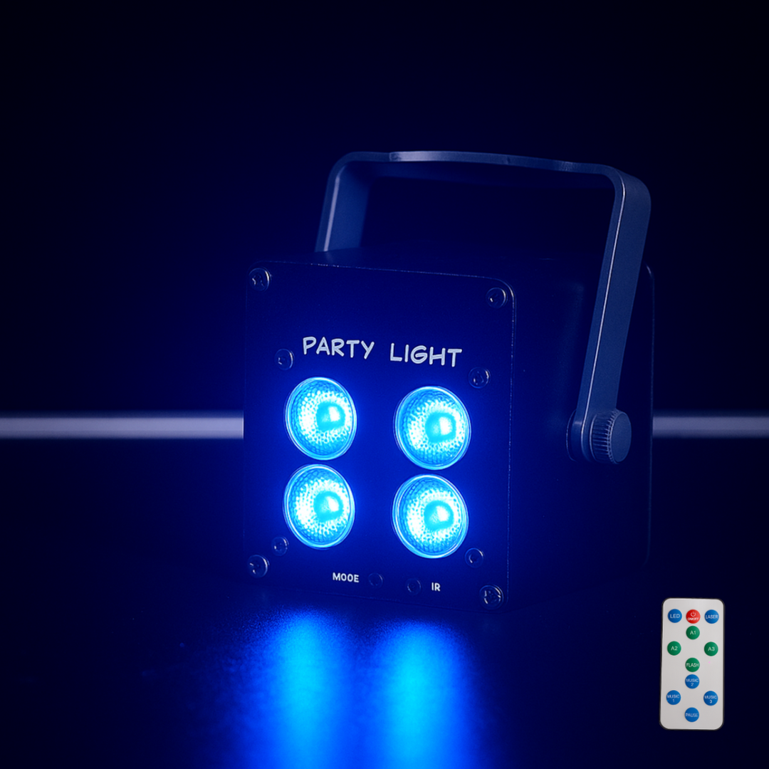 Light4Me 4x3W Akku-spot