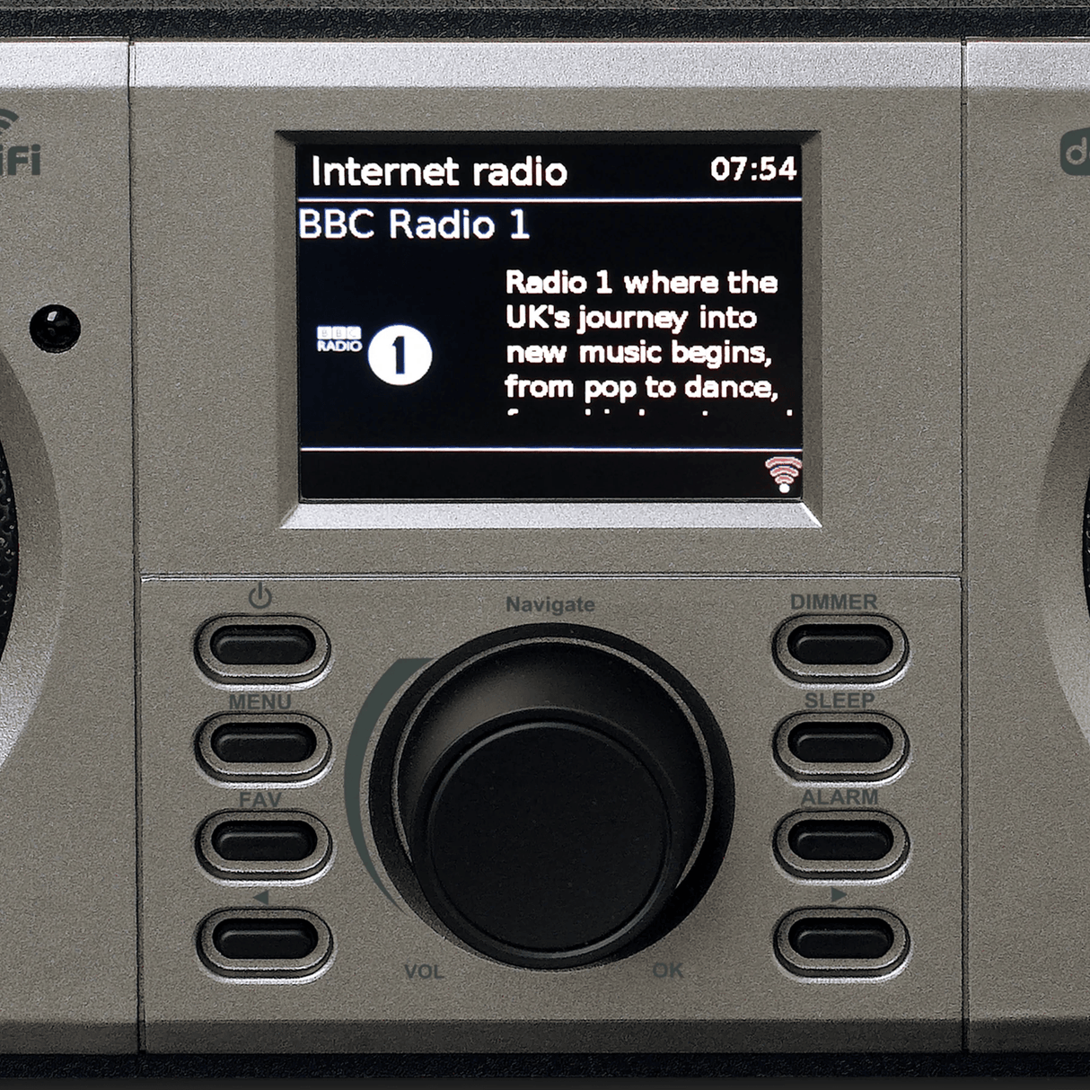 Lenco DIR-141 Internet Radio (musta)