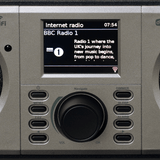 Lenco DIR-141 Internet Radio (musta)