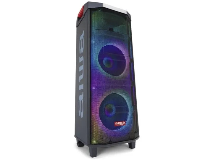 AIWA KTSP-730 Trolley Party-kaiutin 90 W RMS Bluetoothilla, RGB