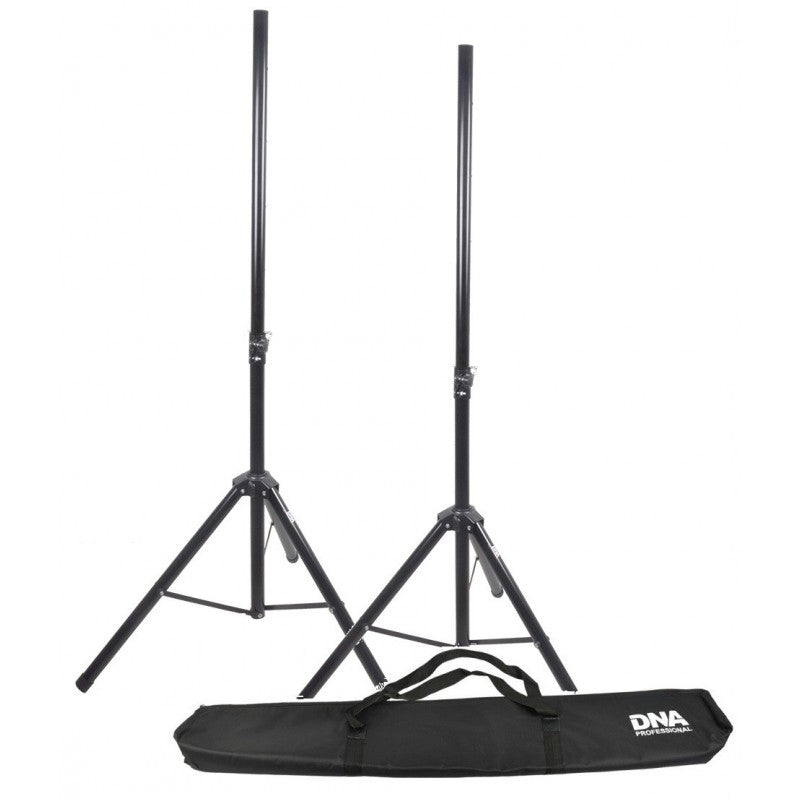 DNA - Kaiutinjalustat kantokassin kanssa Bundle (50kg, 1,60m)