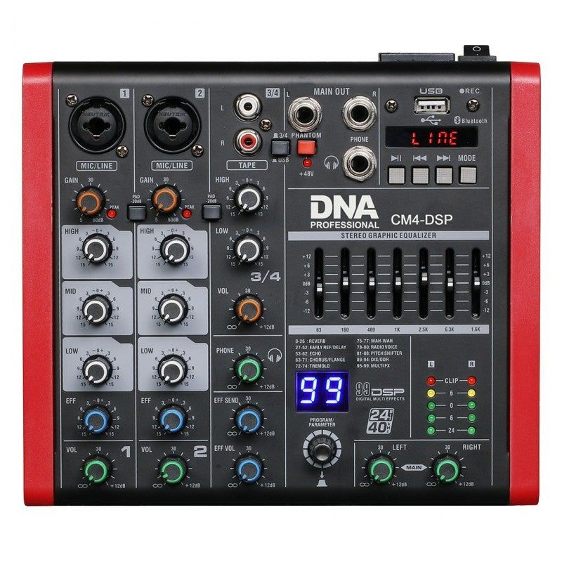 DNA CM4-DSP mikseri