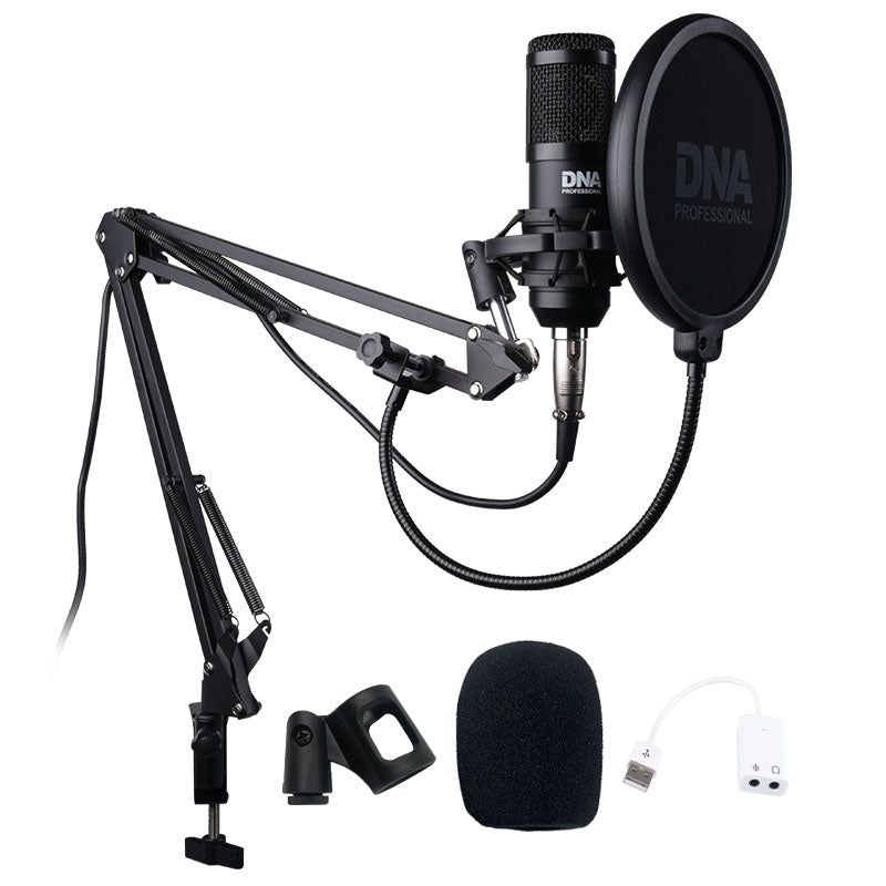 DNA DNC GAME XLR Kondensator Mikrotonit Kit