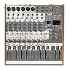 DNA ME-10FX äänimiksaus - 10 kanavaa USB Bluetooth