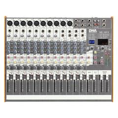 DNA ME-16FX Mikseri 16 Kanaler med Bluetooth & USB