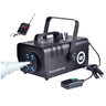 Light4Me BLACK 1200 LED Fog Machine