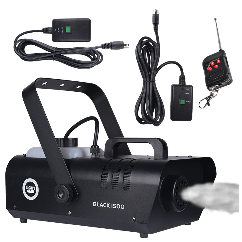 Light4Me 1500 BLACK savuinen kone
